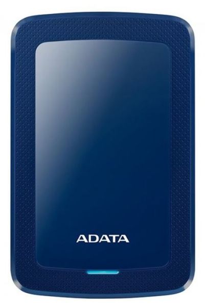 Жорсткий диск PHD External 2.5'' ADATA USB 3.2 Gen. 1 DashDrive Durable HV300 1TB Blue 4713218464996 фото