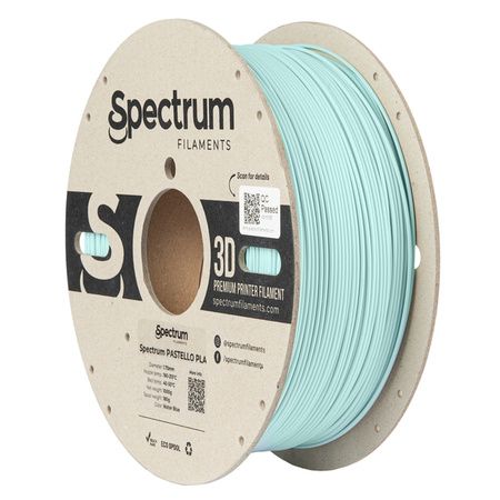 Filament Spectrum Pastello PLA 1.75mm WATER BLUE 1kg 5903175654847 фото