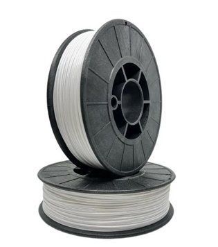 3Dfilament PLA пластик для 3D принтера Білий 1.75 мм (0,75 кг) 2100000002559 фото