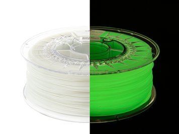 Filament Spectrum PET-G Glow in the Dark 1.75mm YELLOW-GREEN 1kg 5903175652980 фото