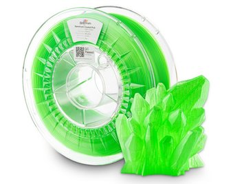 Filament Spectrum PLA Crystal 1.75mm NEON GREEN 1kg 5903175659507 фото