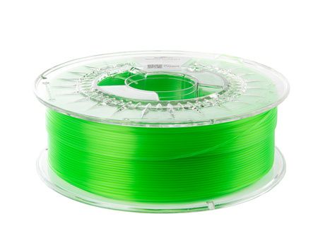 Filament Spectrum PLA Crystal 1.75mm NEON GREEN 1kg 5903175659507 фото