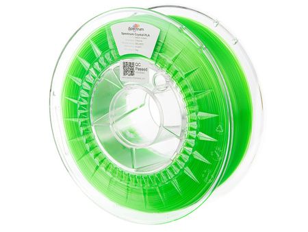 Filament Spectrum PLA Crystal 1.75mm NEON GREEN 1kg 5903175659507 фото