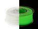 Filament Spectrum PET-G Glow in the Dark 1.75mm YELLOW-GREEN 1kg 5903175652980 фото 1