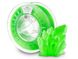 Filament Spectrum PLA Crystal 1.75mm NEON GREEN 1kg 5903175659507 фото 1